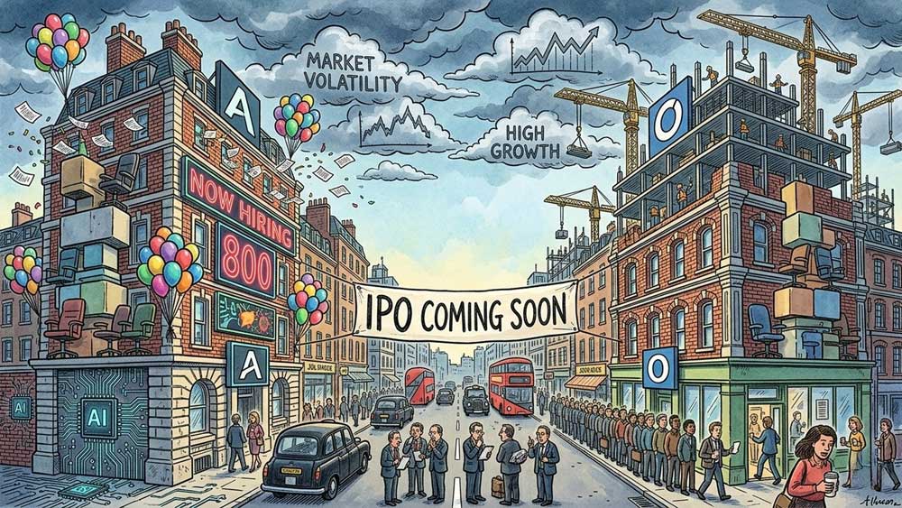 Like Children: The AI Giants' Playground War