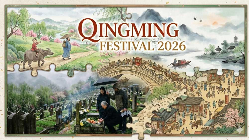 That Spring Rain Bridges Past and Present