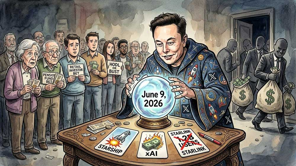 The SpaceX IPO Playbook: How Elon Musk Is Gaming the Public Markets