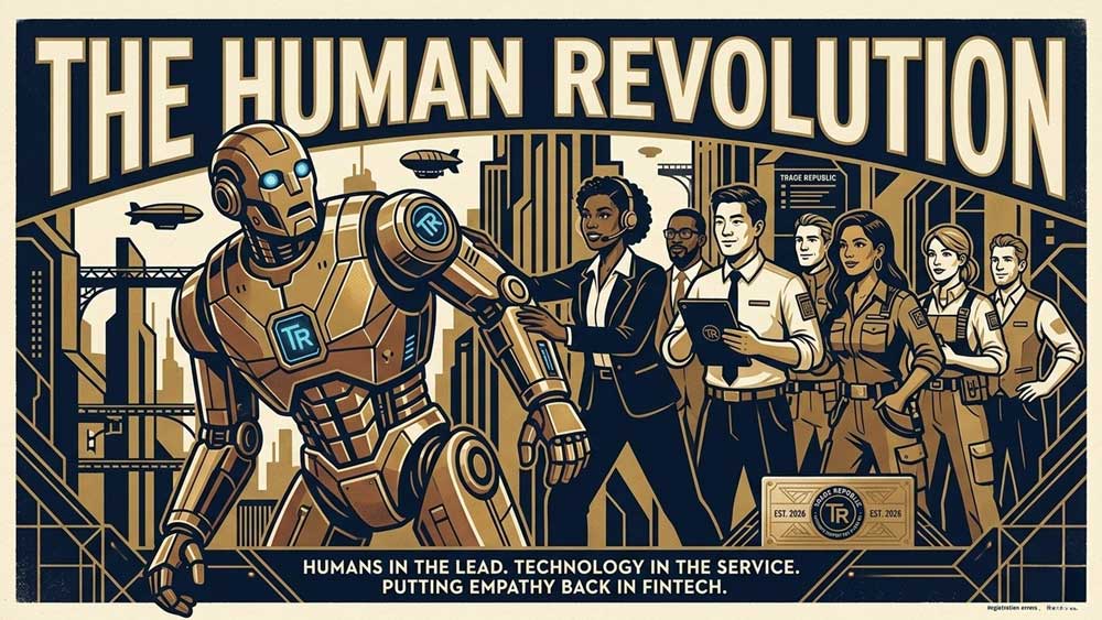 Breaking: Trade Republic Ditches Chatbots for 1,000 Human Agents