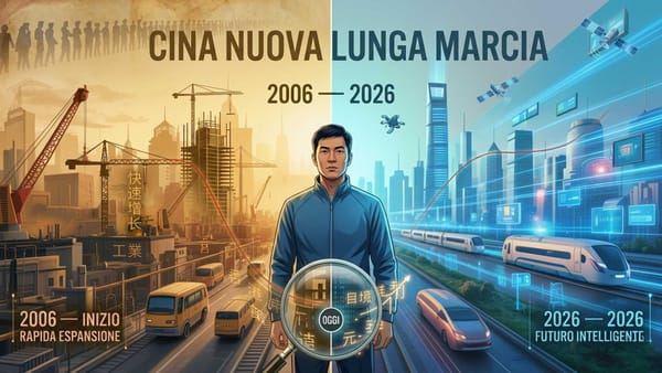 Partita la nuova "lunga marcia" cinese verso la “società armonica”