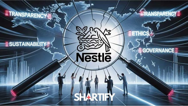 Nestlé Under the Shartify Trust Ranking Lens: Crisis of Confidence and the Future of the Food Industry