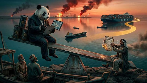 China and Iran: An Alliance that doesn't exist