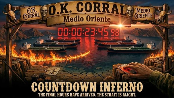 The OK Corral of the Middle East: Countdown Hell